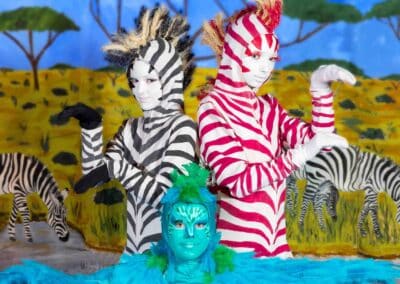 Zebragruppen – Vallensbæk Børneteater