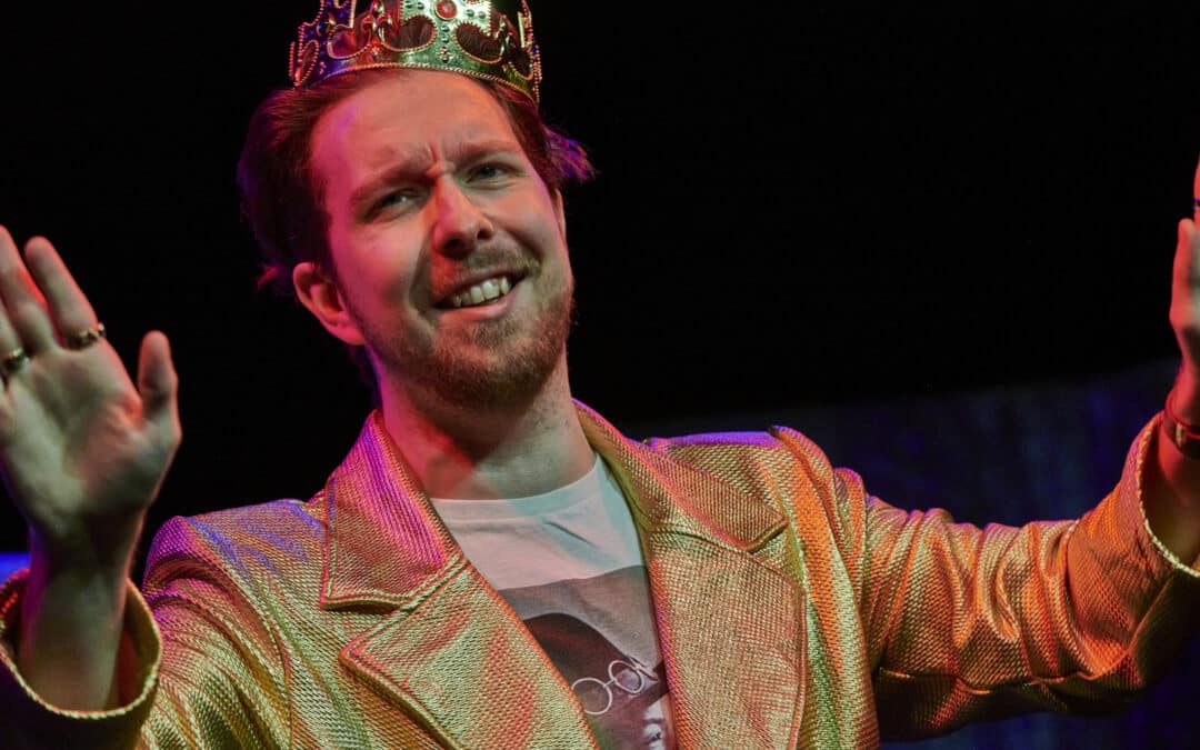 Teaterfestival i perfekte rammer