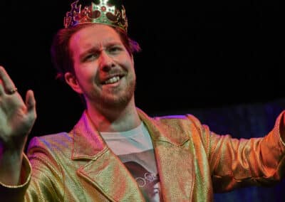 Teaterfestival i perfekte rammer